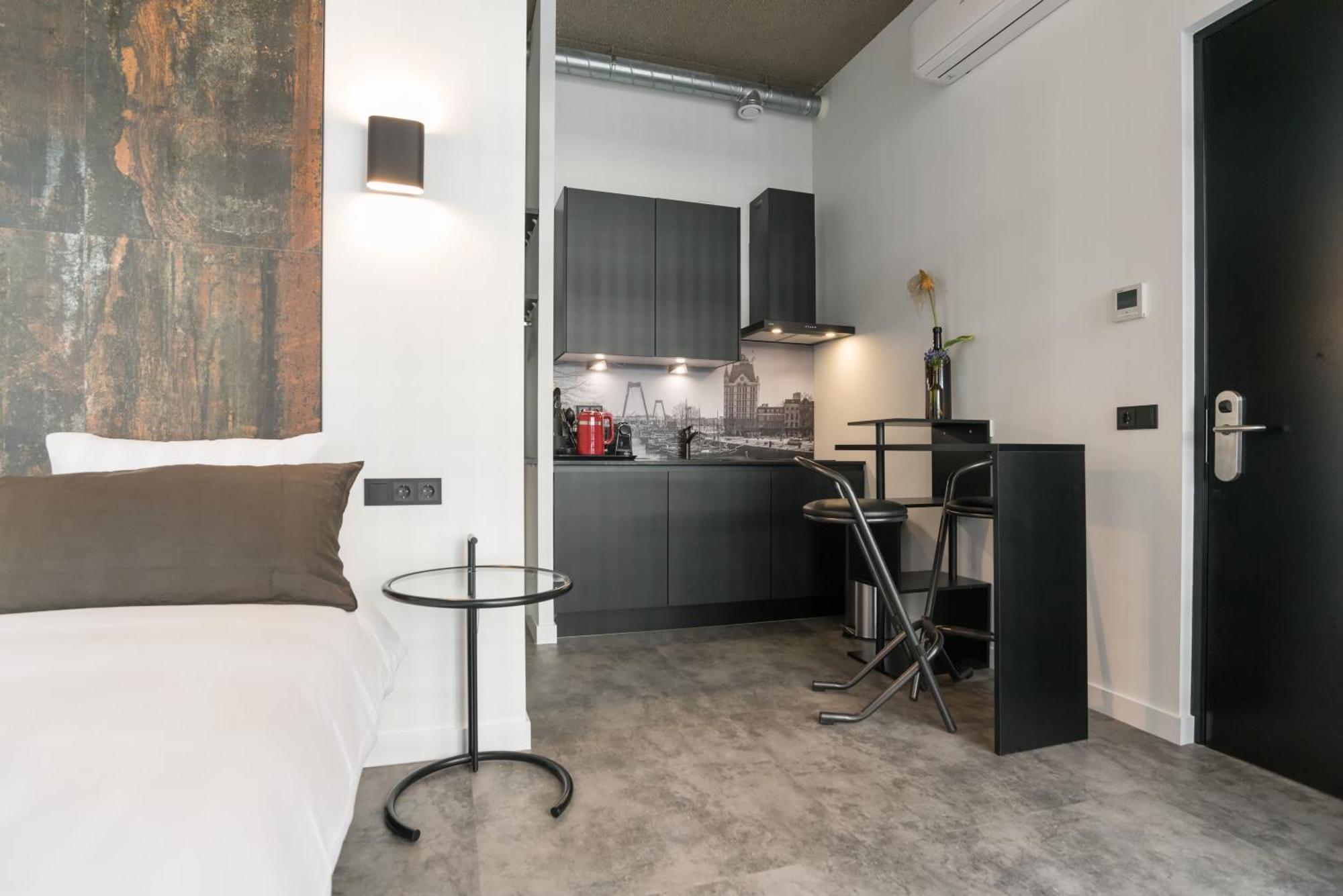 Midtown Hotel ロッテルダム 部屋 写真
