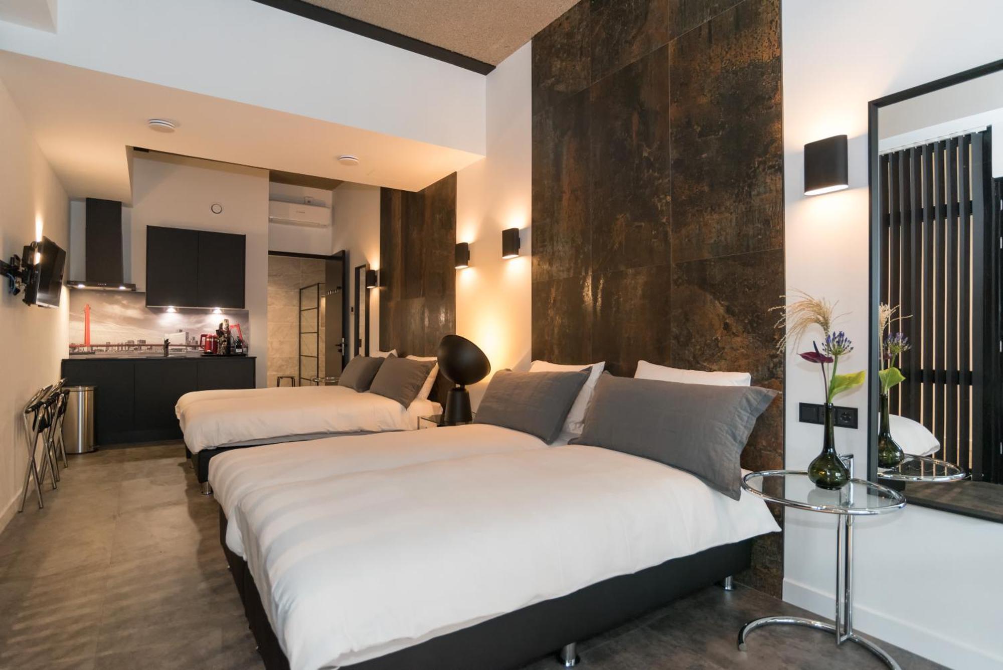 Midtown Hotel ロッテルダム 部屋 写真