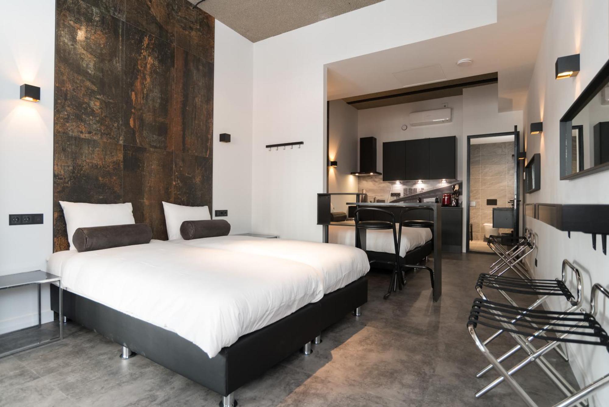 Midtown Hotel ロッテルダム 部屋 写真